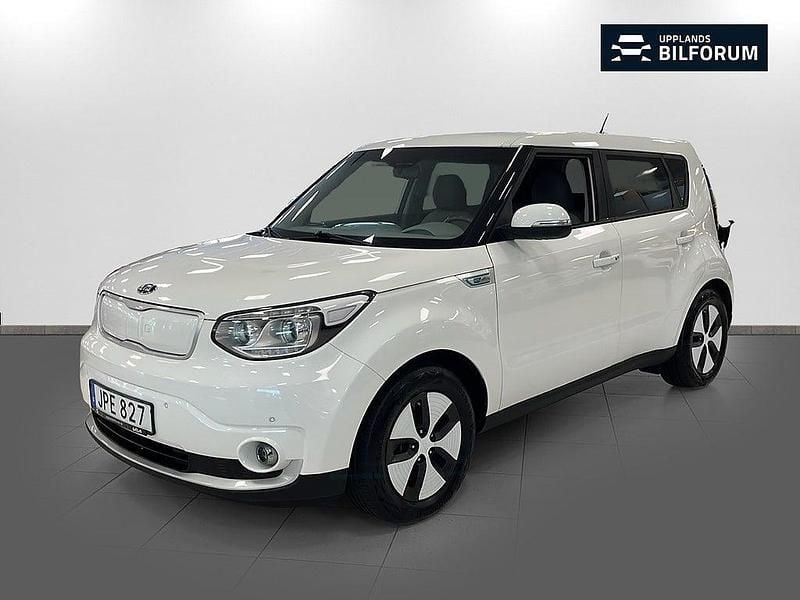 Vit Begagnad 2018 Kia Soul SUV | 109 000 kr (Marknadspris) - Bild 1/4