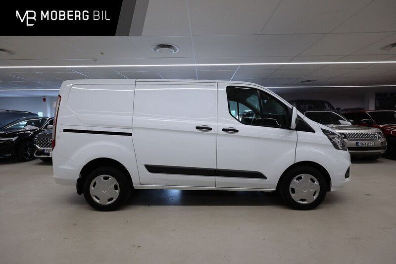 Vit Begagnad 2020 Ford Transit Custom Minibuss | 229 900 kr (Superpris) - Bild 1/3