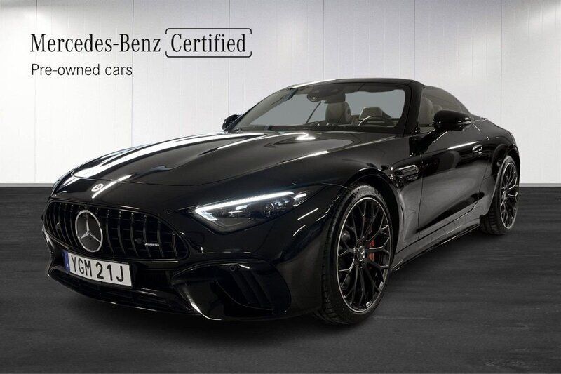 Begagnad 2022 Mercedes SL55 AMG AMG Cab | 1 485 000 kr - Bild 1/4
