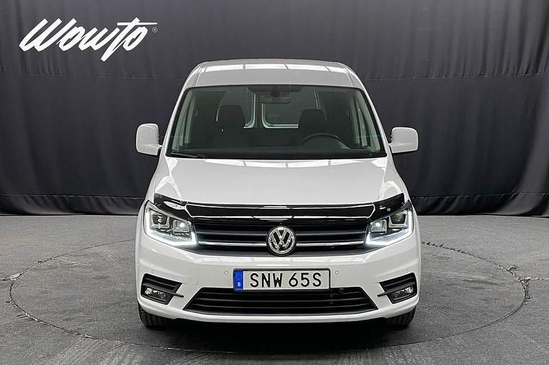 Begagnad VW Caddy Maxi 102 HK (75 kW) 2020 Vit Minibuss