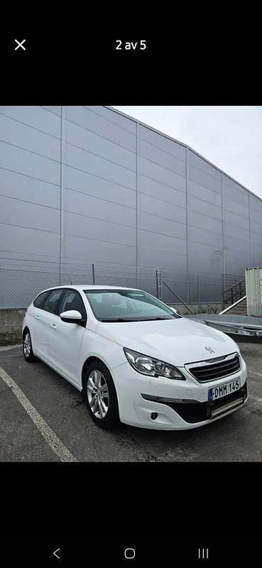 Begagnad 2014 Peugeot 308 SW Kombi | 65 000 kr (Marknadspris) - Bild 1/4