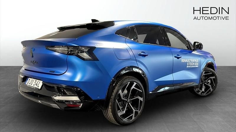 Begagnad Renault Rafale 2024 Blå SUV