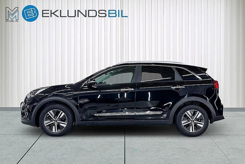 Begagnad Kia Niro Advance 105 HK (77 kW) 2019 Svart SUV