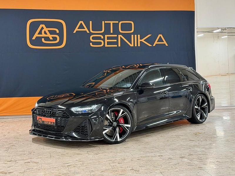 Begagnad Audi RS6 600 HK (441 kW) 2021 Svart Kombi
