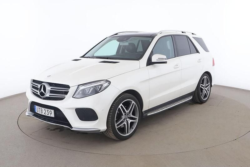 Vit Begagnad 2016 Mercedes GLE350 AMG SUV | 327 000 kr (Marknadspris) - Bild 1/3