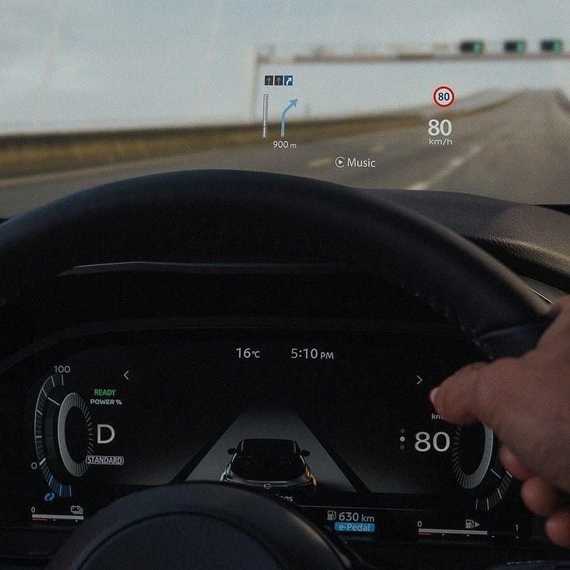 Ny Nissan Qashqai Acenta 140 HK (102 kW) 2025 Grå SUV