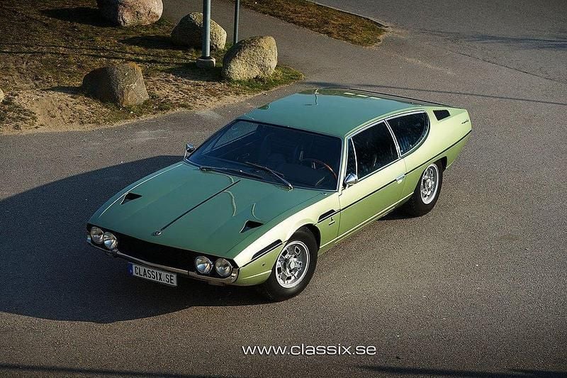 Begagnad Lamborghini Espada 350 HK (257 kW) 1970 Grön Sportkupé
