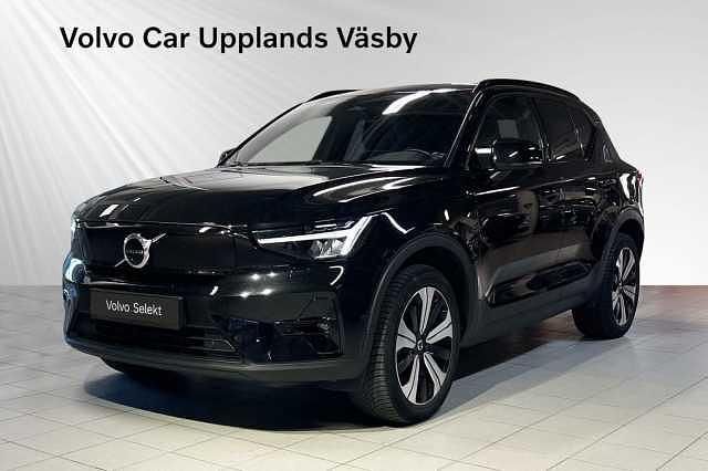 Svart Begagnad 2022 Volvo XC40 Single Motor SUV | 359 900 kr - Bild 1/4