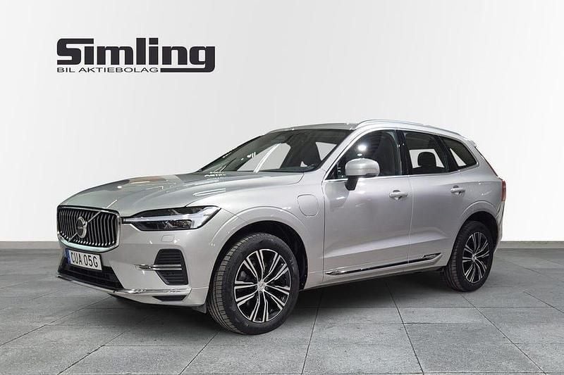 Silver Begagnad 2022 Volvo XC60 Inscription SUV | 419 000 kr (Marknadspris) - Bild 1/4