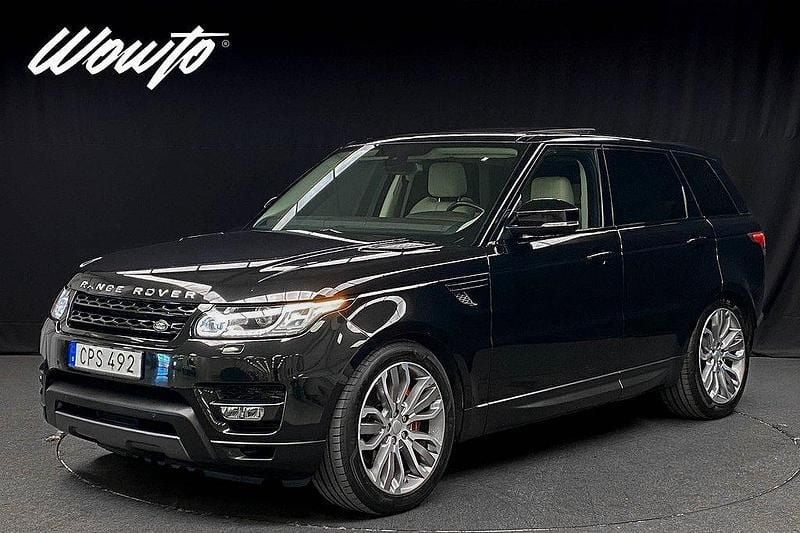 Svart Begagnad 2016 Land Rover Range Rover Sport HSE SUV | 339 800 kr (Marknadspris) - Bild 1/3