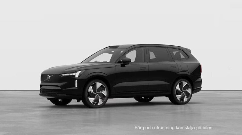 Svart Ny 2025 Volvo EX90 Performance SUV | 1 199 900 kr (Marknadspris) - Bild 1/4