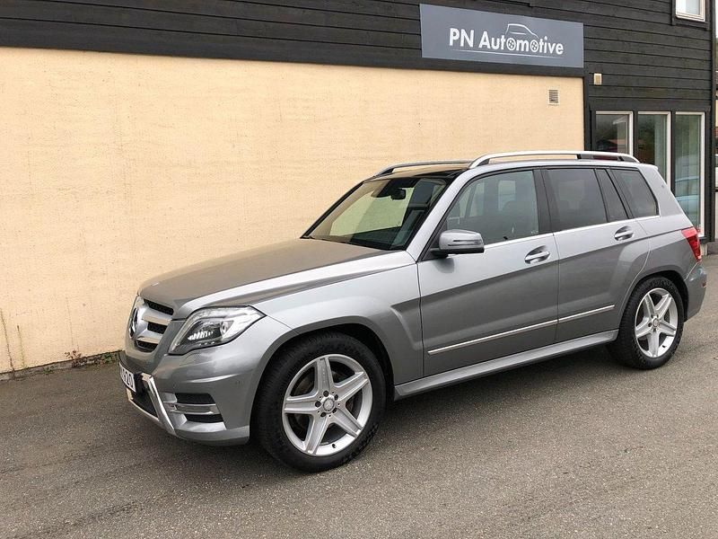 Silver Begagnad 2014 Mercedes GLK220 SUV | 174 900 kr (Marknadspris) - Bild 1/4