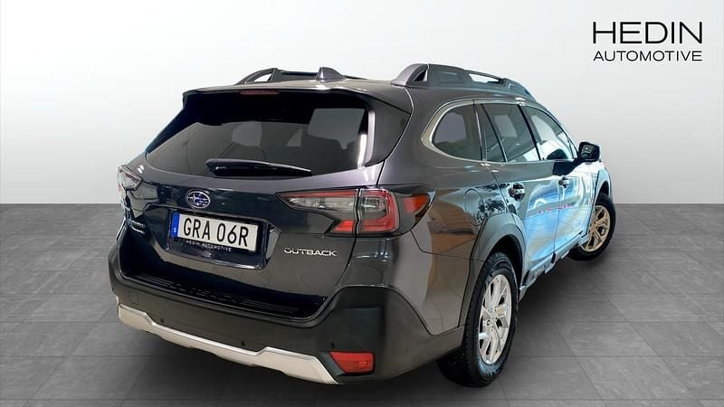 Begagnad Subaru Outback 169 HK (124 kW) 2022 Grå Kombi