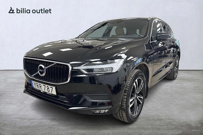 Svart Begagnad 2018 Volvo XC60 SE SUV | 269 900 kr (Marknadspris) - Bild 1/3