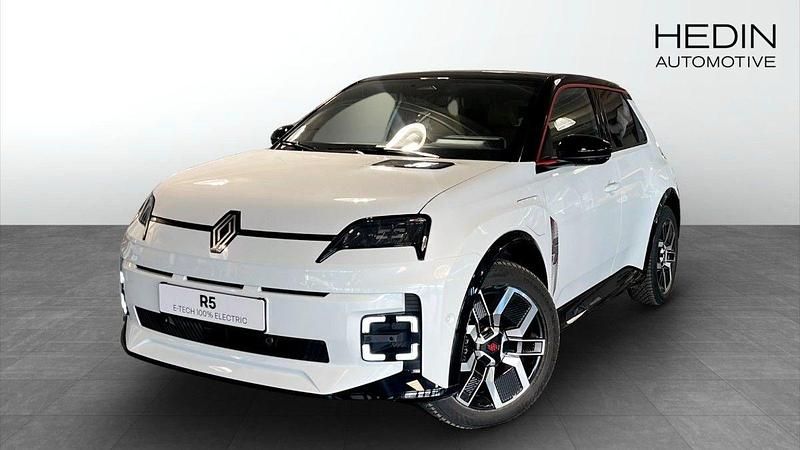 Ny 2025 Renault 5 E-Tech Iconic Halvkombi | 409 900 kr - Bild 1/4