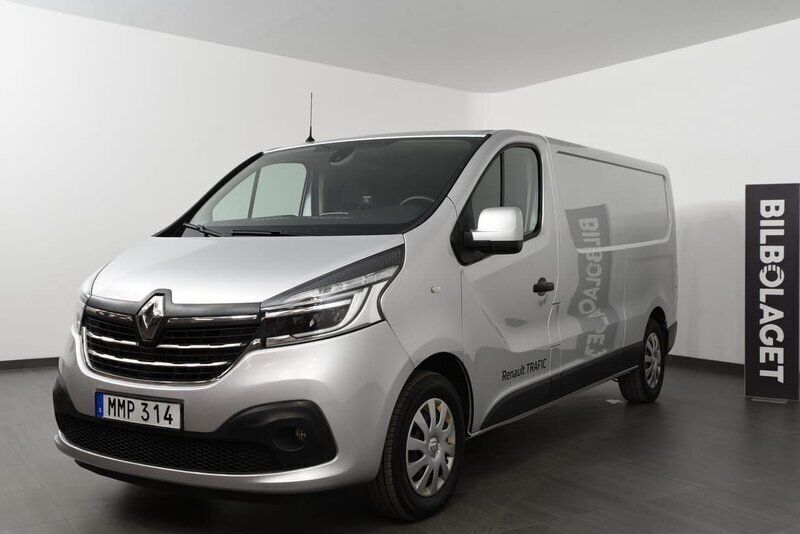 Silver Begagnad 2020 Renault Trafic Van | 249 900 kr (Marknadspris) - Bild 1/4