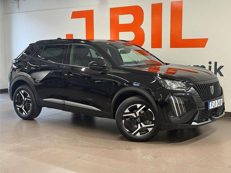 Svart Begagnad 2024 Peugeot 2008 Allure SUV | 239 900 kr (Lite dyr) - Bild 1/4