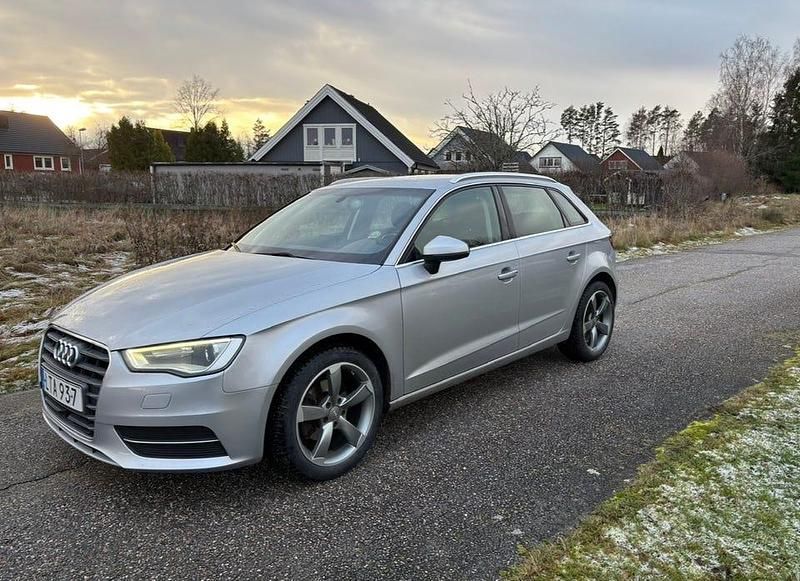 Begagnad Audi A3 110 HK (80 kW) 2015