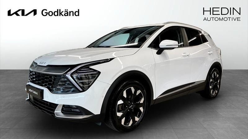 Vit (white) Begagnad 2022 Kia Sportage Advance SUV | 359 900 kr (Marknadspris) - Bild 1/4