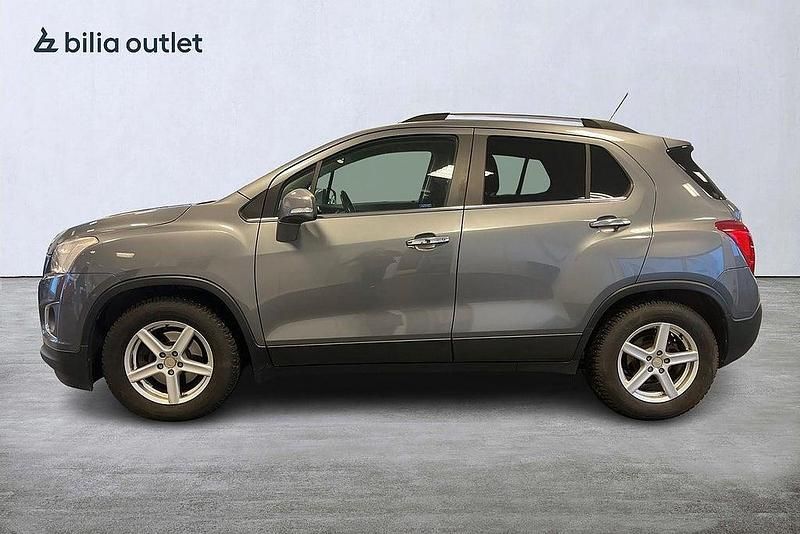 Begagnad Chevrolet Trax 140 HK (102 kW) 2013 Grå SUV