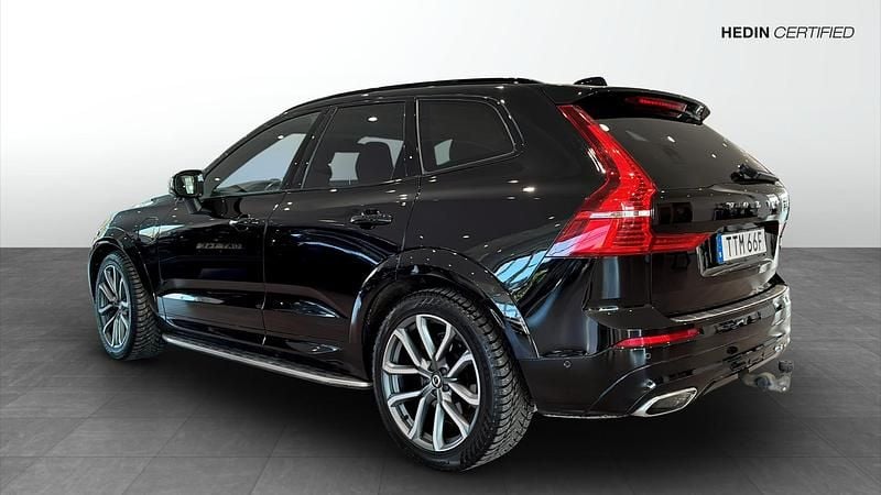Begagnad Volvo XC60 R-Design 392 HK (288 kW) 2020 Svart SUV