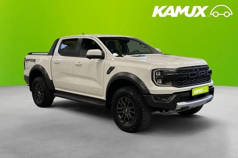 Vit Begagnad 2024 Ford Ranger Raptor Pickup | 769 800 kr - Bild 1/4