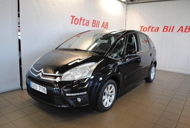 Svart Begagnad 2013 Citroën C4 Picasso Minibuss | 64 000 kr (Marknadspris) - Bild 1/4