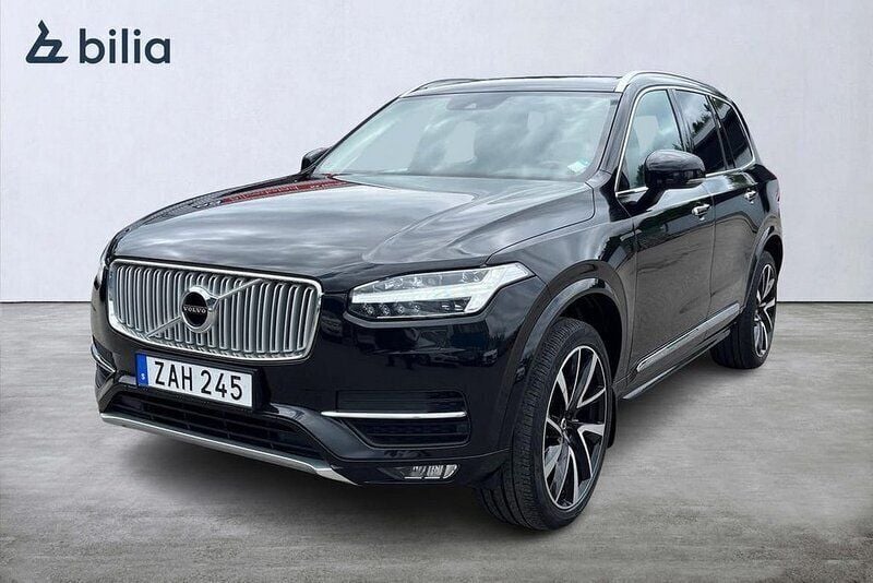 Svart Begagnad 2017 Volvo XC90 Inscription SUV | 379 900 kr (Bra pris) - Bild 1/3
