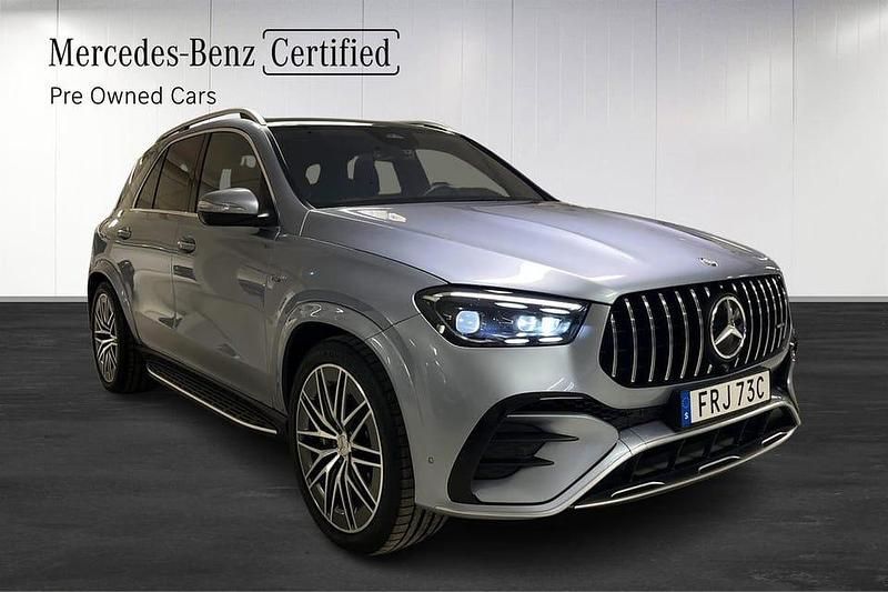 Begagnad Mercedes GLE53 AMG AMG 551 HK (405 kW) 2024 Blå SUV
