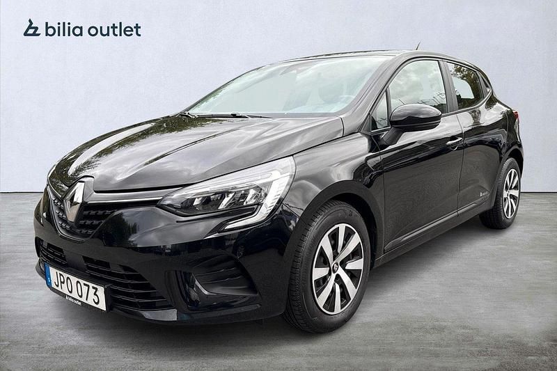 Svart Begagnad 2022 Renault Clio V Equilibre Halvkombi | 144 900 kr (Marknadspris) - Bild 1/4
