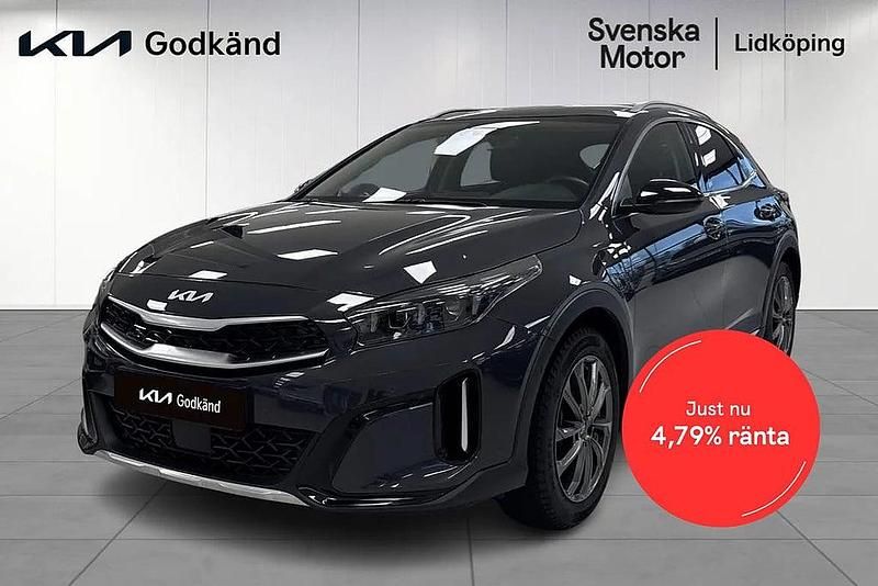 Mörkgrå Begagnad 2023 Kia XCeed Advance SUV | 349 200 kr (Dyr) - Bild 1/4