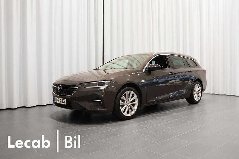 Brun Begagnad 2022 Opel Insignia Kombi | 239 500 kr - Bild 1/4