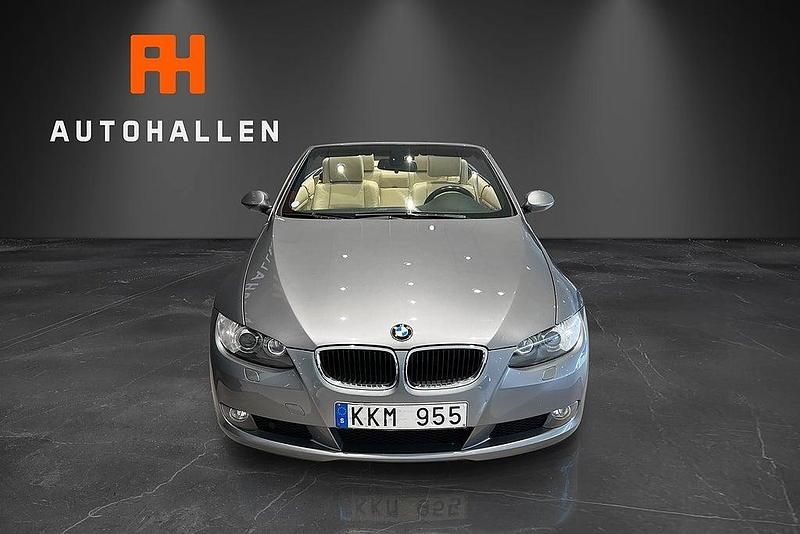 Begagnad BMW 320 Cabriolet Comfort Edition 170 HK (125 kW) 2008 Grå Cab