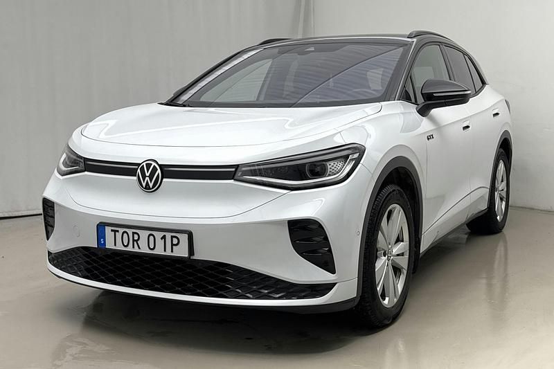 Begagnad VW ID.4 GTX 219 kW (299 HK) 2023 Vit SUV