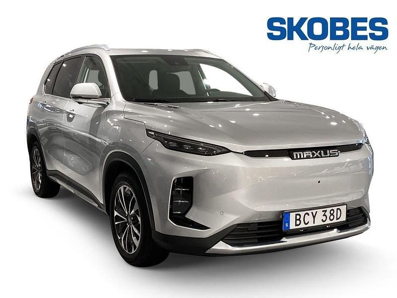 Silver Begagnad 2022 Maxus D60e SUV | 299 900 kr (Lite dyr) - Bild 1/3