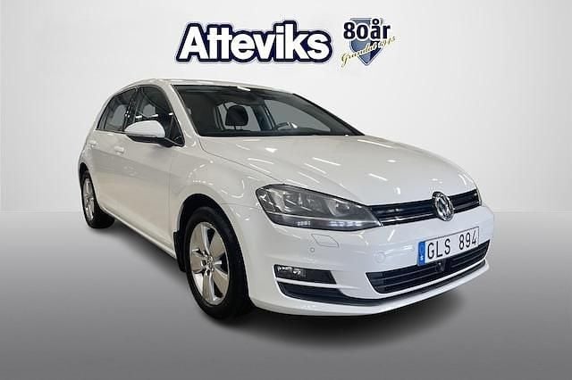 Begagnad 2013 VW Golf VII Sedan | 129 900 kr (Marknadspris) - Bild 1/4