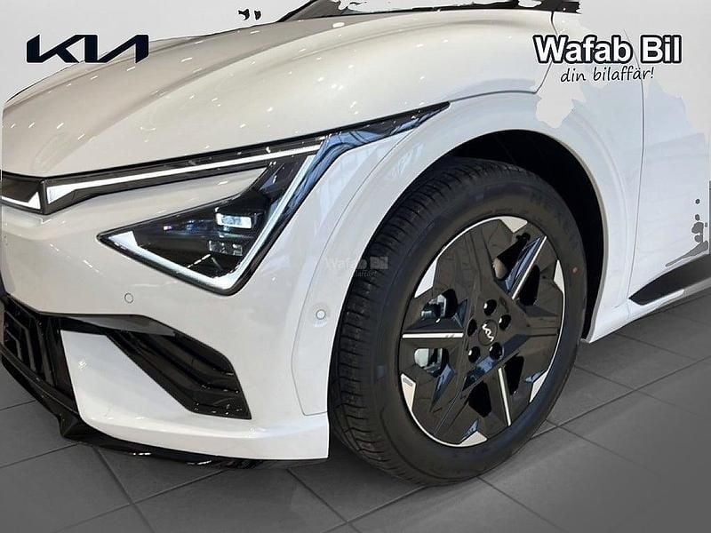 Ny Kia EV6 239 kW (325 HK) 2026 Vit SUV
