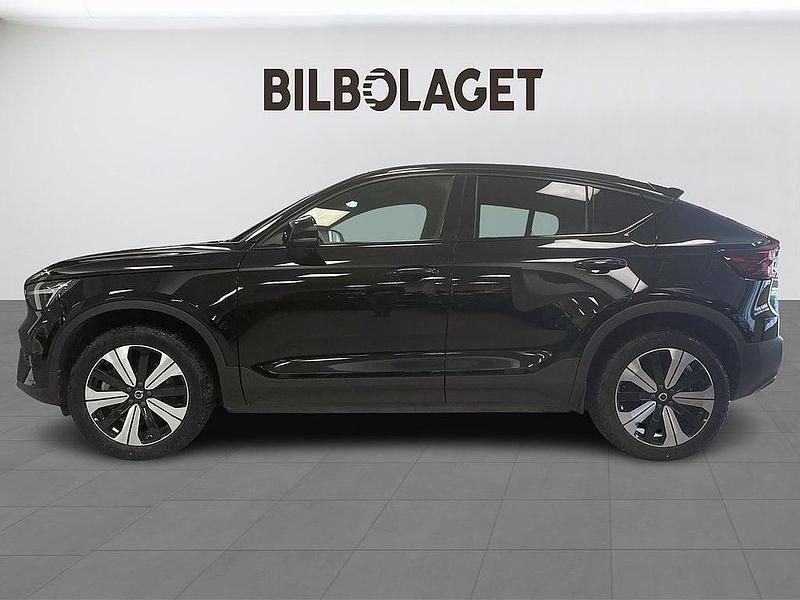 Begagnad Volvo C40 Plus 299 kW (407 HK) 2022 Svart SUV