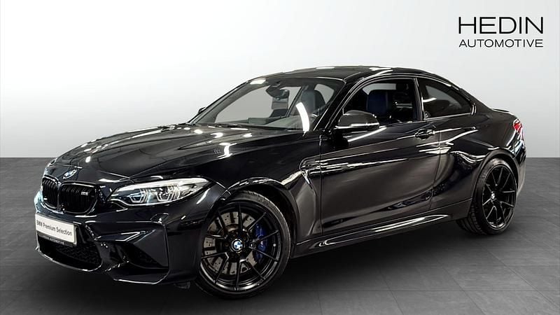 Svart Begagnad 2018 BMW M2 Sportkupé | 428 700 kr (Marknadspris) - Bild 1/4