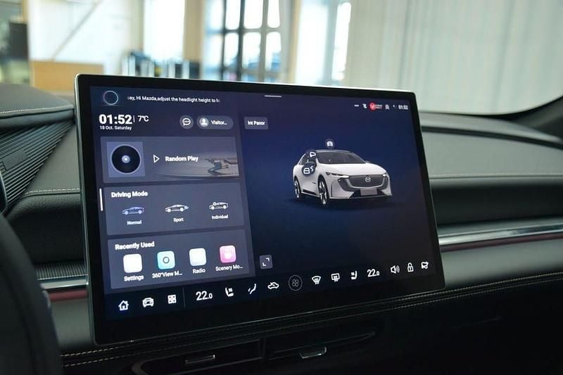 Ny Mazda 6e Takumi-Line 189 kW (258 HK) 2025 Melting copper Sedan