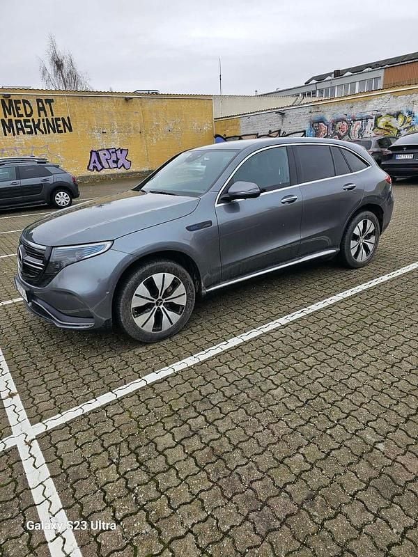 Begagnad Mercedes EQC400 300 kW (408 HK) 2020 SUV