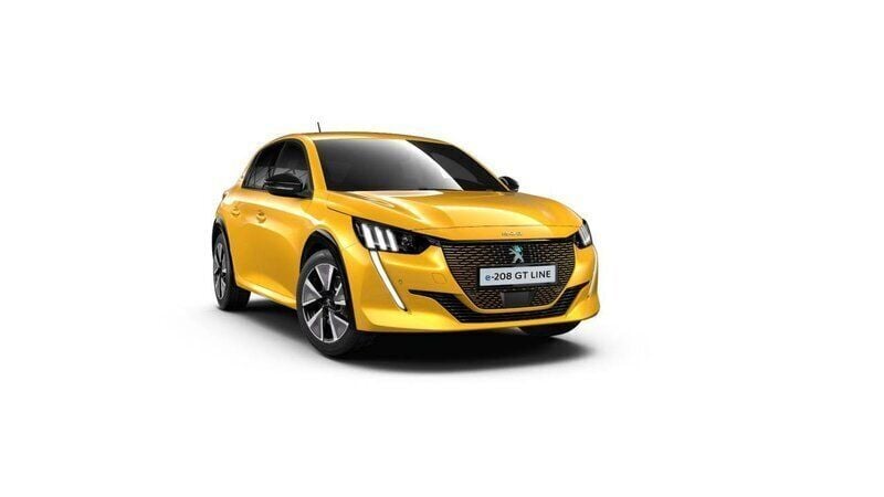 Begagnad Peugeot e-208 Active 114 kW (156 HK) 2022 Halvkombi