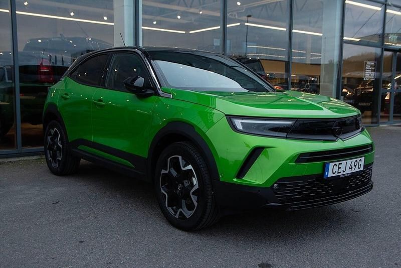 Begagnad Opel Mokka Ultimate 131 HK (96 kW) 2024 Grön SUV