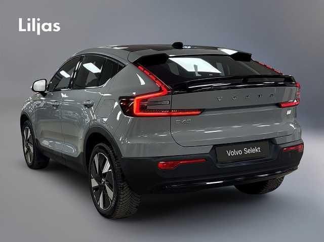 Begagnad Volvo EC40 Ultimate 188 kW (256 HK) 2024 Grå SUV