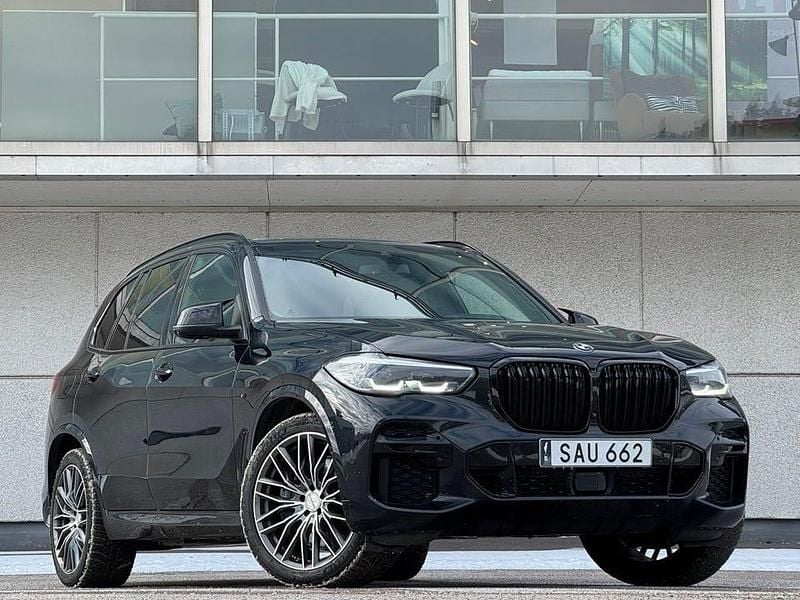 Begagnad BMW X5 M Sport 394 HK (289 kW) 2022 Svart SUV