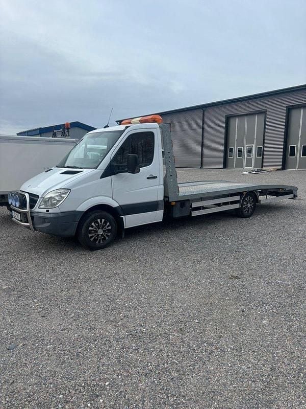 Vit Begagnad 2011 Mercedes Sprinter Van | 69 900 kr - Bild 1/4