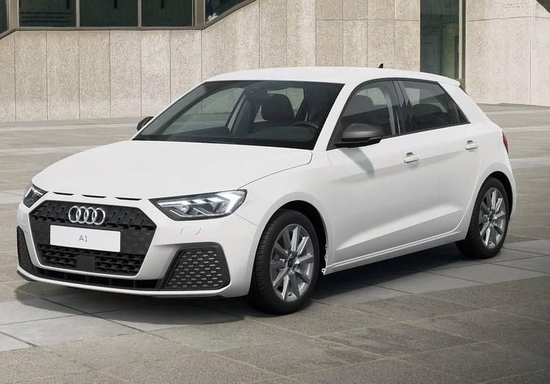 Ny Audi A1 Sportback Proline 116 HK (85 kW) 2025 Vit Halvkombi