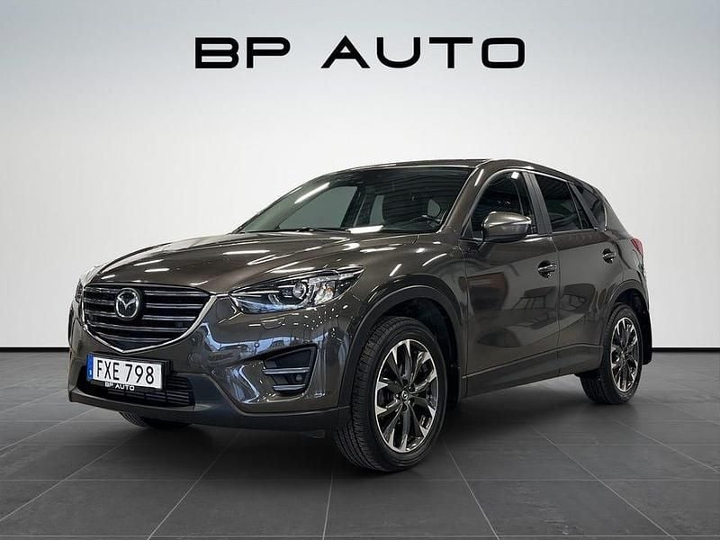 Brun Begagnad 2015 Mazda CX-5 Optimum SUV | 144 900 kr (Marknadspris) - Bild 1/4
