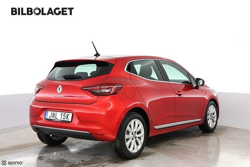 Begagnad Renault Clio V Intens 91 HK (66 kW) 2022 Röd