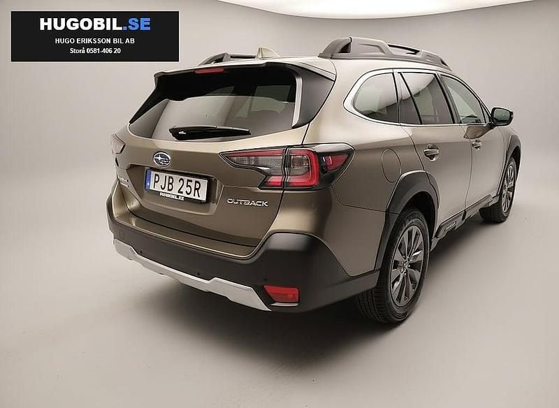 Ny Subaru Outback 169 HK (124 kW) 2025 Grön SUV